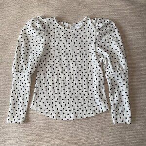 Polkadot Girl's Blouse from Zara